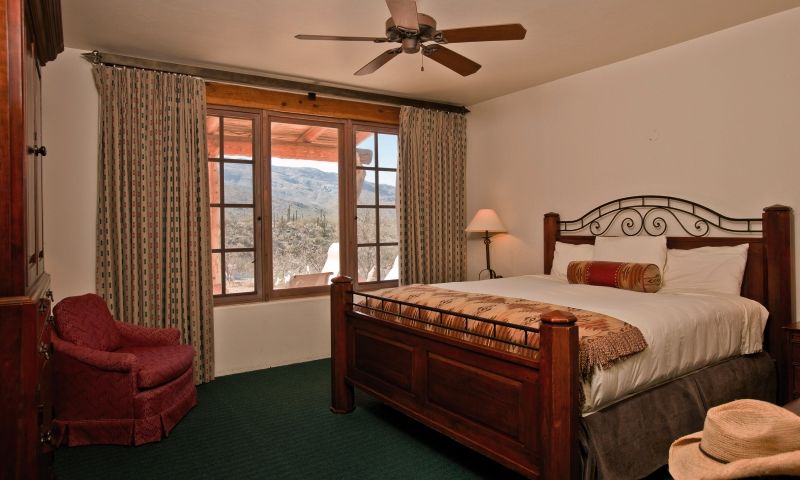Tanque Verde Guest Ranch Tucson Room photo